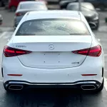 Mercedes-Benz C Class 200L 1.5L Petrol 2025 Model Year White Color Exterior - Thumbnail 6