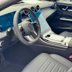 Mercedes-Benz C Class 200L 1.5L Petrol 2025 Model Year White Color Exterior - Thumbnail 7