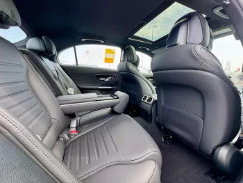 Mercedes-Benz C Class 200L 1.5L Petrol 2025 Model Year White Color Exterior