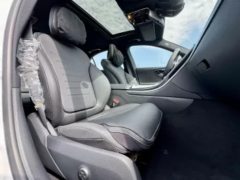 Mercedes-Benz C Class 200L 1.5L Petrol 2025 Model Year White Color Exterior