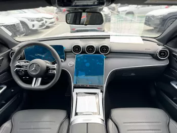Mercedes-Benz C Class 200L 1.5L Petrol 2025 Model Year White Color Exterior