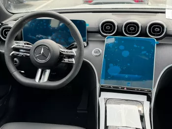 Mercedes-Benz C Class 200L 1.5L Petrol 2025 Model Year White Color Exterior