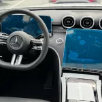 Mercedes-Benz C Class 200L 1.5L Petrol 2025 Model Year White Color Exterior - Thumbnail 16