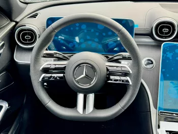 Mercedes-Benz C Class 200L 1.5L Petrol 2025 Model Year White Color Exterior