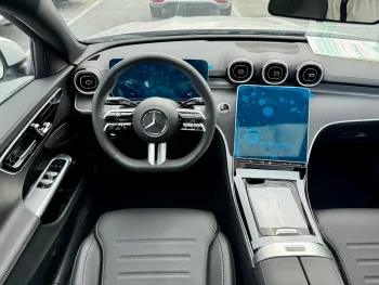 Mercedes-Benz C Class 200L 1.5L Petrol 2025 Model Year White Color Exterior