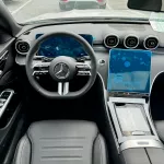 Mercedes-Benz C Class 200L 1.5L Petrol 2025 Model Year White Color Exterior - Thumbnail 22