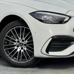 Mercedes-Benz C Class 200L 1.5L Petrol 2025 Model Year White Color Exterior - Thumbnail 8