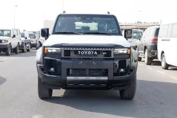 TOYOTA PRADO 250 2024 MODEL YEAR 2.4L PETROL VX BLACK COLOR EXTERIOR