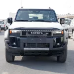 TOYOTA PRADO 250 2024 MODEL YEAR 2.4L PETROL VX BLACK COLOR EXTERIOR - Thumbnail 1