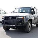 TOYOTA PRADO 250 2024 MODEL YEAR 2.4L PETROL VX BLACK COLOR EXTERIOR - Thumbnail 2