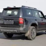 TOYOTA PRADO 250 2024 MODEL YEAR 2.4L PETROL VX BLACK COLOR EXTERIOR - Thumbnail 4
