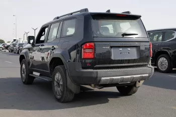 TOYOTA PRADO 250 2024 MODEL YEAR 2.4L PETROL VX BLACK COLOR EXTERIOR