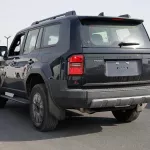 TOYOTA PRADO 250 2024 MODEL YEAR 2.4L PETROL VX BLACK COLOR EXTERIOR - Thumbnail 5
