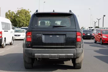 TOYOTA PRADO 250 2024 MODEL YEAR 2.4L PETROL VX BLACK COLOR EXTERIOR