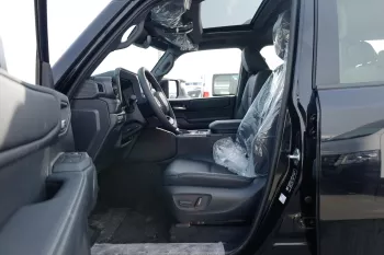 TOYOTA PRADO 250 2024 MODEL YEAR 2.4L PETROL VX BLACK COLOR EXTERIOR