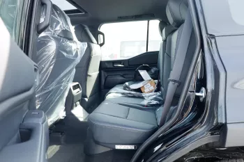 TOYOTA PRADO 250 2024 MODEL YEAR 2.4L PETROL VX BLACK COLOR EXTERIOR