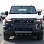 TOYOTA PRADO 250 2024 MODEL YEAR 2.4L PETROL VX GREY COLOR EXTERIOR - Thumbnail 1