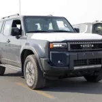 TOYOTA PRADO 250 2024 MODEL YEAR 2.4L PETROL VX GREY COLOR EXTERIOR - Thumbnail 2