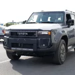 TOYOTA PRADO 250 2024 MODEL YEAR 2.4L PETROL VX GREY COLOR EXTERIOR - Thumbnail 3