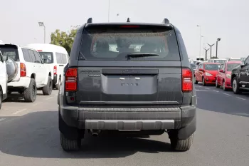TOYOTA PRADO 250 2024 MODEL YEAR 2.4L PETROL VX GREY COLOR EXTERIOR