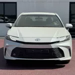 Toyota Camry Hybrid 2025 Model Year White Color Exterior - Thumbnail 1