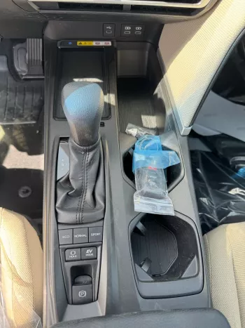 Toyota Camry Hybrid 2025 Model Year White Color Exterior