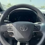 Toyota Camry Hybrid 2025 Model Year White Color Exterior - Thumbnail 6