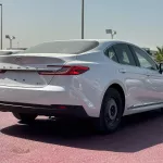 Toyota Camry Hybrid 2025 Model Year White Color Exterior - Thumbnail 11