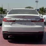 Toyota Camry Hybrid 2025 Model Year White Color Exterior - Thumbnail 13