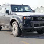 TOYOTA PRADO 250 2024 MODEL YEAR 2.4L PETROL VXL BLACK COLOR - Thumbnail 2