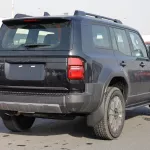 TOYOTA PRADO 250 2024 MODEL YEAR 2.4L PETROL VXL BLACK COLOR - Thumbnail 4