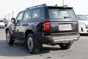 TOYOTA PRADO 250 2024 MODEL YEAR 2.4L PETROL VXL BLACK COLOR