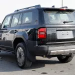 TOYOTA PRADO 250 2024 MODEL YEAR 2.4L PETROL VXL BLACK COLOR - Thumbnail 5