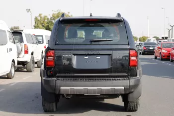 TOYOTA PRADO 250 2024 MODEL YEAR 2.4L PETROL VXL BLACK COLOR