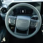 TOYOTA PRADO 250 2024 MODEL YEAR 2.4L PETROL VXL BLACK COLOR - Thumbnail 7