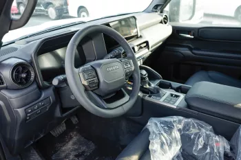 TOYOTA PRADO 250 2024 MODEL YEAR 2.4L PETROL VXL BLACK COLOR