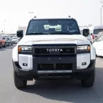 TOYOTA PRADO 250 2024 MODEL YEAR 2.4L PETROL VXL WHITE COLOR - Thumbnail 1