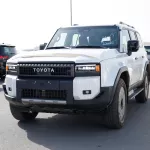 TOYOTA PRADO 250 2024 MODEL YEAR 2.4L PETROL VXL WHITE COLOR - Thumbnail 2
