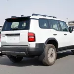 TOYOTA PRADO 250 2024 MODEL YEAR 2.4L PETROL VXL WHITE COLOR - Thumbnail 4