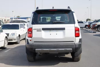 TOYOTA PRADO 250 2024 MODEL YEAR 2.4L PETROL VXL WHITE COLOR