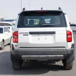 TOYOTA PRADO 250 2024 MODEL YEAR 2.4L PETROL VXL WHITE COLOR - Thumbnail 5