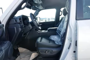TOYOTA PRADO 250 2024 MODEL YEAR 2.4L PETROL VXL WHITE COLOR