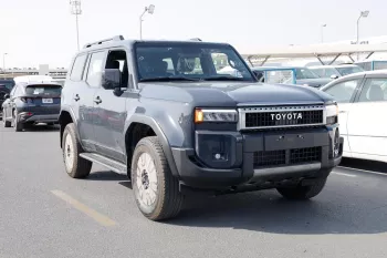 TOYOTA PRADO 250 2024 MODEL YEAR 2.8L DIESEL TXL GREY COLOR