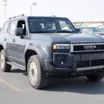 TOYOTA PRADO 250 2024 MODEL YEAR 2.8L DIESEL TXL GREY COLOR - Thumbnail 2