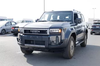 TOYOTA PRADO 250 2024 MODEL YEAR 2.8L DIESEL TXL GREY COLOR