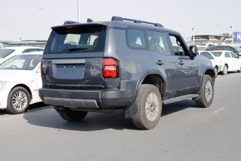 TOYOTA PRADO 250 2024 MODEL YEAR 2.8L DIESEL TXL GREY COLOR