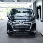 RHD TOYOTA GRANDVIA MAJESTY 2024 MODEL YEAR DIESEL AUTOMATIC BLACK - Thumbnail 1