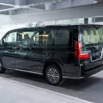 RHD TOYOTA GRANDVIA MAJESTY 2024 MODEL YEAR DIESEL AUTOMATIC BLACK - Thumbnail 2