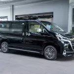 RHD TOYOTA GRANDVIA MAJESTY 2024 MODEL YEAR DIESEL AUTOMATIC BLACK - Thumbnail 3