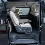 RHD TOYOTA GRANDVIA MAJESTY 2024 MODEL YEAR DIESEL AUTOMATIC BLACK - Thumbnail 6